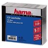 Hama PUDEŁKO CD STANDARD 5- PAK