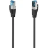 Hama CAT6a S/FTP Tīkla Kabele 10 Gbit/s 10m RJ45 Melna