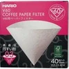 Hario popieriniai filtrai V60-03 lašintuvui - 40 vnt