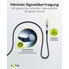 Kabelis HDMI-HDMI 20m (HDMI 2.1) optinis hibridinis 8K @ 60 Hz/ 4K @ 120 Hz Goobay