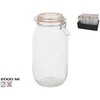 Hermetiškas indas 2000 ml, 25 x 12 x 12 cm, KITCHEN&GO