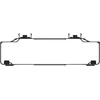 HP B200 DM darbalaukio mini plonojo kliento tvirtinimo laikiklis, skirtas P22v G5, P22 G5, P22h G5, P24v G5, P24 G5, P24h G5, P27 G5, P27h G5