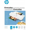 HP Laminavimo plėvelės EVERYDAY, A4, 75 mikronų, 100 vnt., skaidrios/blizgios
