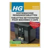 HG universālas tabletes kafijas mašīnas tīrīšanai