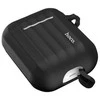 Dėklas Hoco Airpods WB10 1/2 TPU juodas