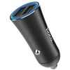HOCO automobilinis pakrovejas 2 x USB 3.1A Z30 juodas