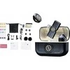 HOLLYLAND LARK M2 LIGHTNING - WIRELESS LAVALIER MICROPHONE WITH LIGHTNING PLUG (DUO,SHINE CHARCOAL)