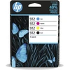 Hewlett Packard (HP) Rak HP 912 CMYK 6ZC74AE Sudėtinė pakuotė 6ZC74AE rašalas