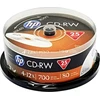 HP CD-RW 700 MB 12x 25 vnt