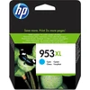 HP 953XL rašalas, didelės talpos, žydras (F6U16AE#BGY)