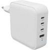 Targus Hyper - HyperJuice 100W USB-C GaN Travel Charger (3C+1A) - Baltas