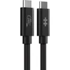 Targus „Hyper | HyperDrive Next“ USB4 C tipo našumo kabelis, 1,2 m | HD6500BKGL