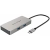 HyperDrive Koncentrator Hyper 5-Port USB-C HUB 4K HDMI 2x USB-A USB-C DP Gigabit Ethernet