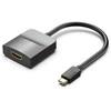 Vention USB-C į HDMI išorinis vaizdo adapteris 0,15 m Juodas