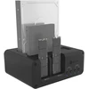 Icy Box Raidsonic 4 vietų korpusas, skirtas 2x M.2 NVMe ir 2x 2,5"/3,5" HDD/SSD | IB-2925MS-CU31