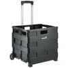 Keeeper Iepirkumu ratini salokami ar kravnesibu lidz 35kg Olli 65L 42x40 5x38cm melni