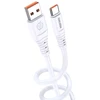 Ikaku KSC-803 USB-A į USB-C 30W 1m Baltas