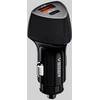 Įkroviklis Usams Veger CC50 Rigorous PD38W (1A1C) automobilinis įkroviklis Juodas