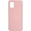 Dėklas iLike Samsung Galaxy Matt TPU case for Samsung A41 Powder Rožinė