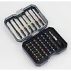 Hazet IMPACT SCREWDRIVER BIT SET HAUSHALT 50PC