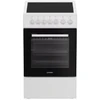 INDESIT viryklė | IS5V5GSW/P | Kaitlentės tipas Keraminė | Orkaitės tipas Elektrinė | Baltas | Plotis 50 cm | Gylis 60 cm | Energinio efektyvumo klasė A | 55 L