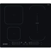 Indesit IB 65B60 NE Juodas Built-in 59 cm Zone induction hob 4 zone(s)
