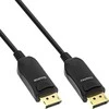 Eaton InLine® DisplayPort 2.1 AOC Kabelis, UHBR, juodas, 10m