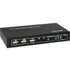 Przełącznik InLine KVM Switch, 2-Fach HDMI 4K2K mit Audio
