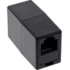 InLine Adapteris RJ12 moteriškas / moteriškas, 6P6C, juodas (69999)