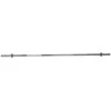 25mm grifas su užraktais inSPORTline RB-63CT 160cm (apkrova iki 300kg)