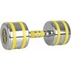 Chromuotas hantelis inSPORTline Yellsteel 12 kg