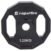 Guma padengtas svoris 30mm inSPORTline Ruberton 1,25kg