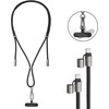 Kabelis USB Intenso CABLE USB-C TO USB-C 1.65M/LANYARD juoda 7991000 INTENSO