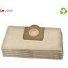 Drėkintuvas Invest Eco Paper Dulkių siurblių maišeliai Karcher WD 3 300 M / WD3 SE 4001 SE 4002 (5vnt.) 6.959-130.0