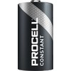 Duracell Procell Constant Power LR20 D 1,5V 19669mAh elementas, 10 vnt.