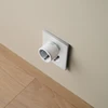 Išmanusis elektros lizdo kištukas Mill Smart WiFi Plug, baltas (MILLSMARTPLUG)