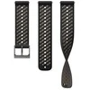 Išmanusis laikrodis 22 ATH8 SILICONE STRAP Juodas SS051213000 (6417084214256)