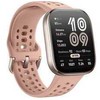 Išmanusis laikrodis Amazfit Bip 6, Kreminės spalvos su rusvu dirželiu