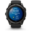Išmanusis laikrodis Garmin fēnix® 9 – 51mm, Tamsiai pilkas, DLC titanas, su juodu silikoniniu dirželiu | 010-04763-11