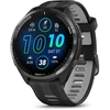 Išmanusis laikrodis Garmin Forerunner 965 3.56 cm (1.4") AMOLED 47 mm Digital 454 x 454 pikselių Jutiklinis ekranas Juodas Wi-Fi GPS (satellite)