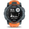 Išmanusis laikrodis Garmin Instinct 3 – 50 mm, Solar, Prieblandos dizaino su saulėgrįžos dizaino dirželiu
