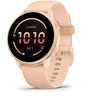 Išmanusis laikrodis Garmin vívoactive 6 3.05 cm (1.2") AMOLED 42 mm Digital 390 x 390 pikselių Jutiklinis ekranas Rožinė Wi-Fi GPS (satellite)