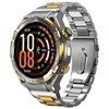 Išmanusis laikrodis Blackview Išmanusis laikrodis W90 PRO/Sidabrinis W90PROSILVER BLACKVIEW