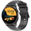 Išmanusis laikrodis Blackview X20 1,43 colio Amoled ekranas 466*466 ATS3085L 128Mb+481KB 380mAh Skambučiai ir SMS pranešimai, 100 sporto režimų 24 valandų širdies ritmo aptikimas Juodas