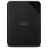 Išorinis kietasis diskas HDD WESTERN DIGITAL Elements Portable SE 4TB USB 3.0 Colour Juodas WDBJRT0040BBK-WESN