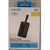 Išparduodama. Anker Power bank with Built-in USB C Cable 10000 mAh Juodas PAŽEISTA PAKUOTĖ