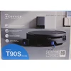 Išparduodama. Ecovacs DEEBOT T90S PRO OMNI Vacuum Cleaner Robot Wet&Dry 40000Pa TruEdge 3.0 ZeroTangle 4.0 OZMO Roller 3.0 Juodas+OMNI Auto-Empty