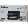 Išparduodama. Epson EcoTank L4360 Spausdintuvas / copier / scanner Colour Ink-jet A4/Legal Juodas PAŽEISTA PAKUOTĖ