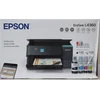 Išparduodama. Epson EcoTank L4360 Spausdintuvas / copier / scanner Colour Ink-jet A4/Legal Juodas PAŽEISTA PAKUOTĖ