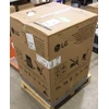 Išparduodama. LG F4X5011TBB Skalbimo mašina A Front loading Skalbimo talpa 11 kg Gylis 56.5 cm 1400 RPM Juodas Išparduodama. LG Washing m